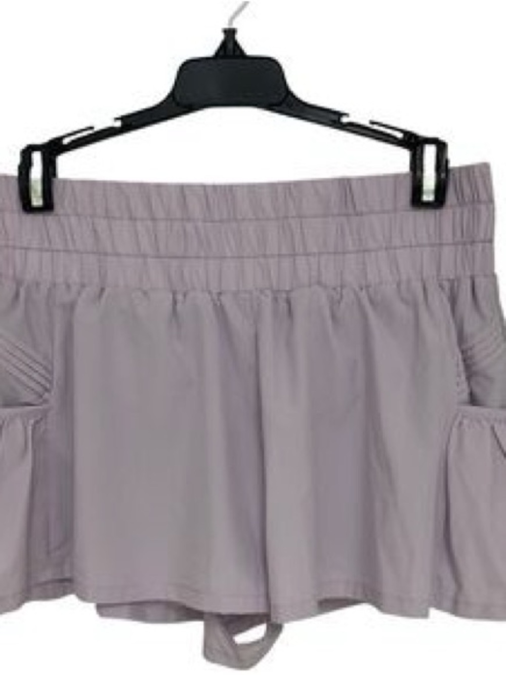 TCEC Lavender Athletic Shorts with Pockets
